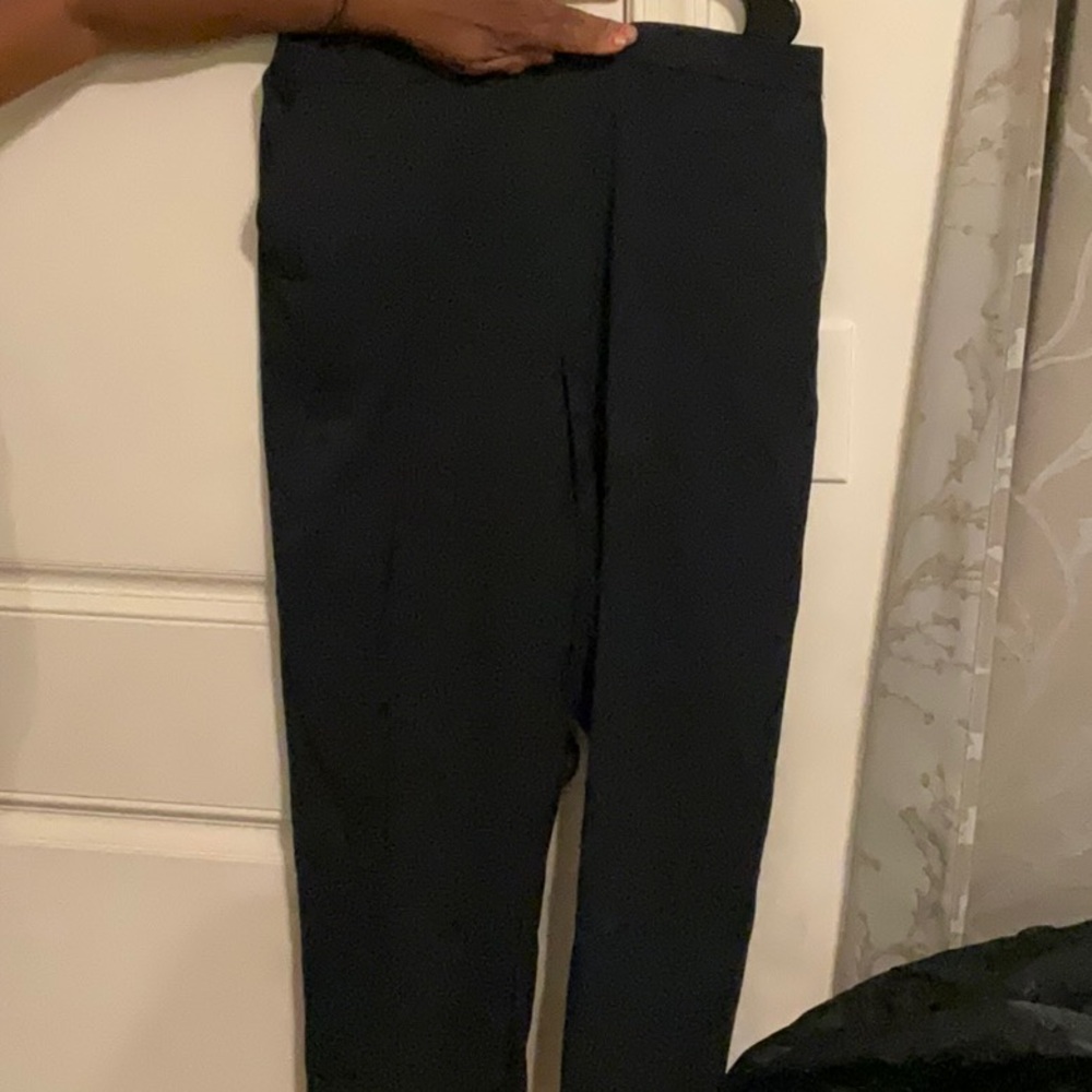 Navy blue pants